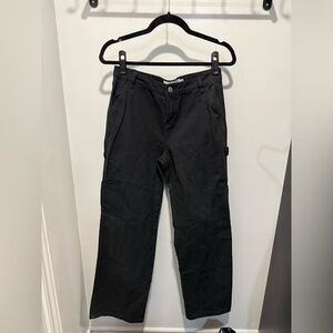 Refuge Women’s Black Cargo Pants